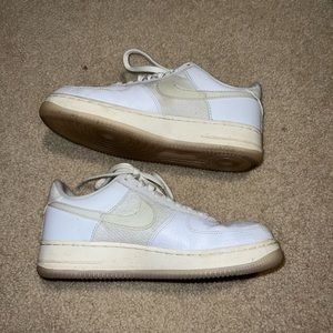 Nike Air Force 1 DNA white/off white// WOMENS 9 MENS 7.5